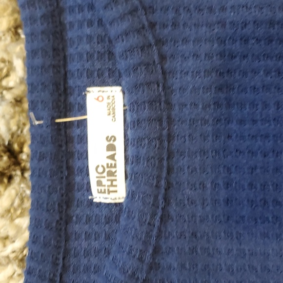 🛒 Epic Threads Size 6 Knit Top - Picture 2 of 5